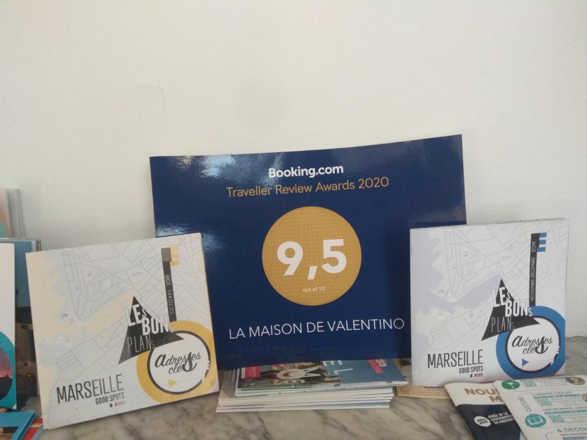 La Maison de Valentino Marsella Exterior foto